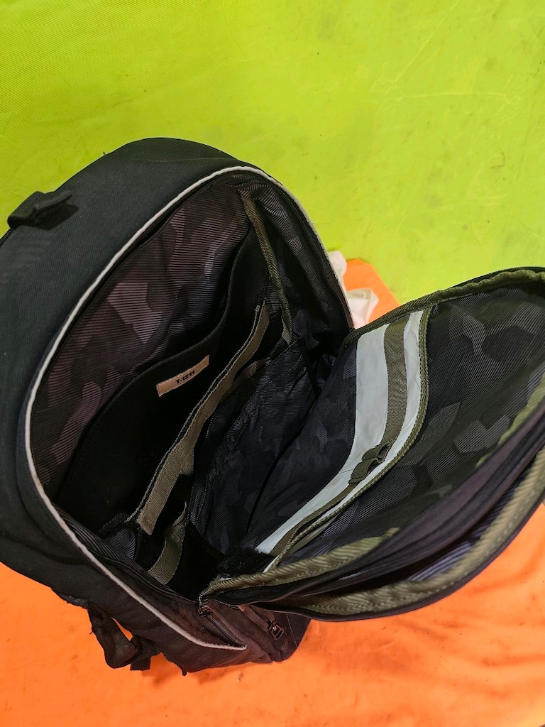 tergan marka günlük kullanıma uygun laptop çantası sırt çantası - 5