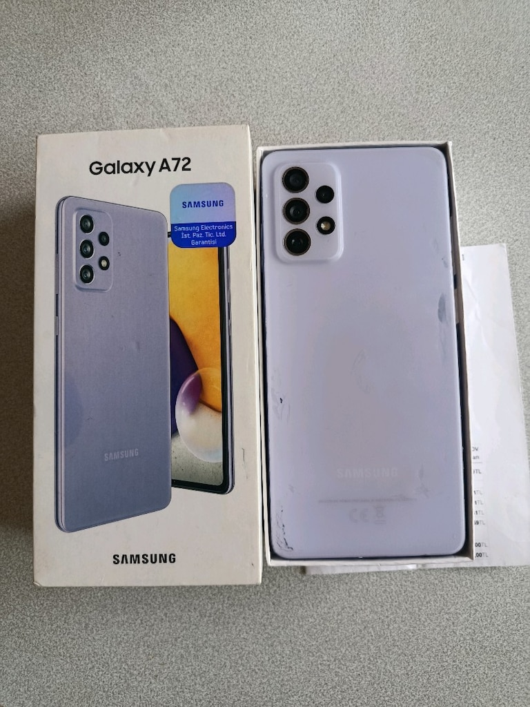 samsung A72 / 8ram 128 gb - 2