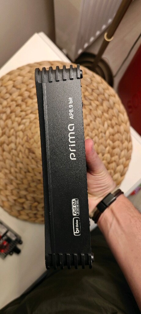 Audison 8.9 bit dsp li amfi - 2