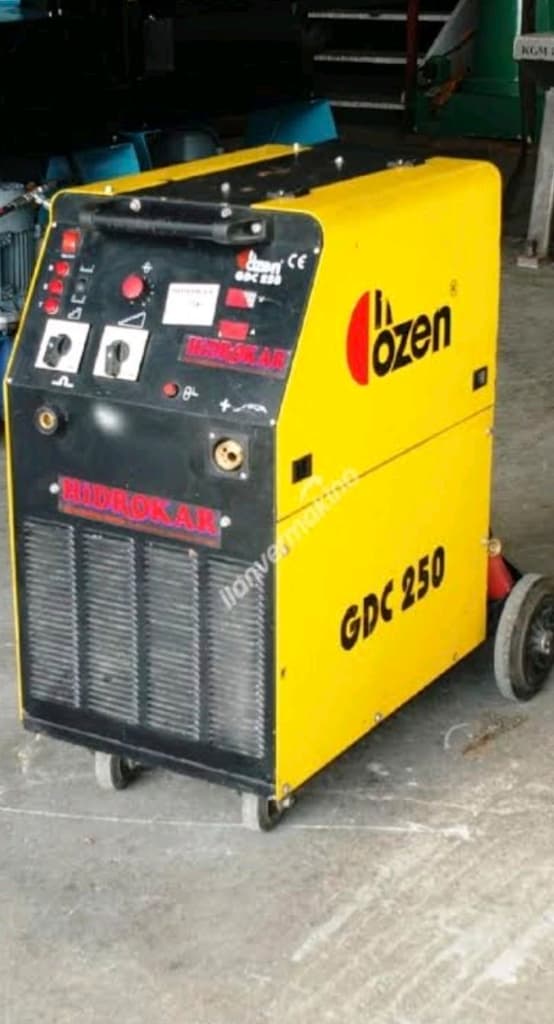 Özen 250lik Gazaltı Kaynak Makinesi