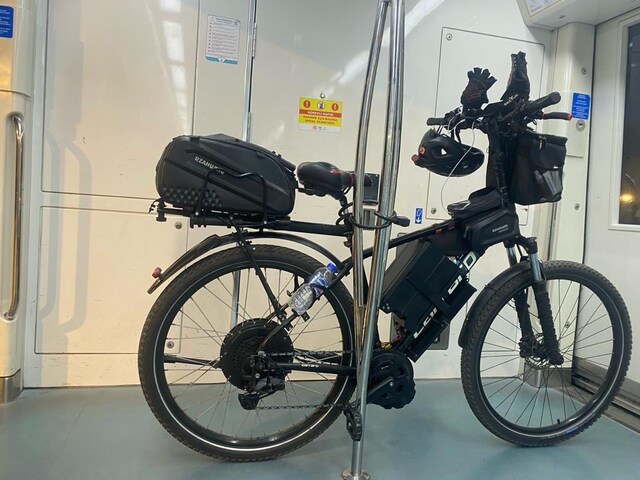 Carraro e-bike tongsheng mid drive + hub motor 3000 watt 40 ah pil