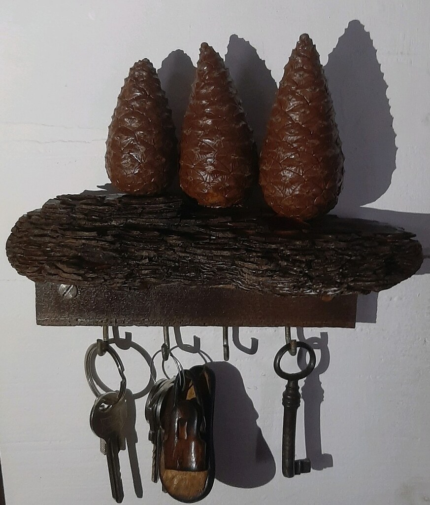 çam ağacı anahtarlık - 4