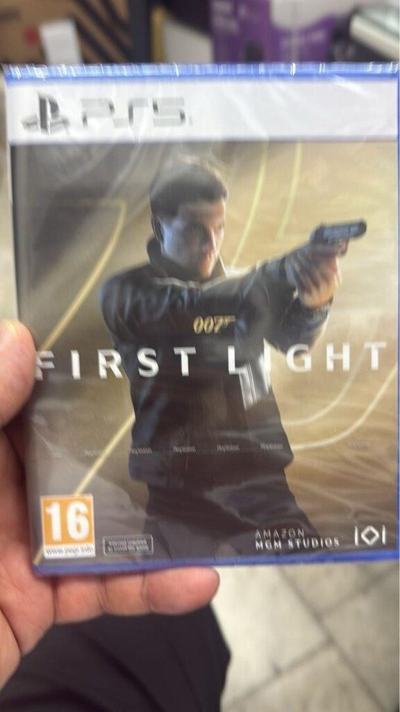 007 FIRST LIGHT PLAYSTATION 5 oyunu Sıfır Kapalı Kutu - 2