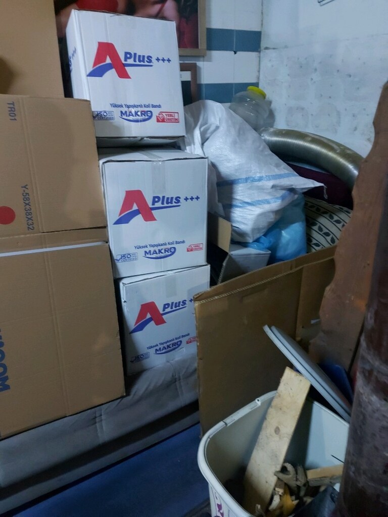 koli çıkma ve yeni ve tüm ambalajlama mlz bulunur - 9
