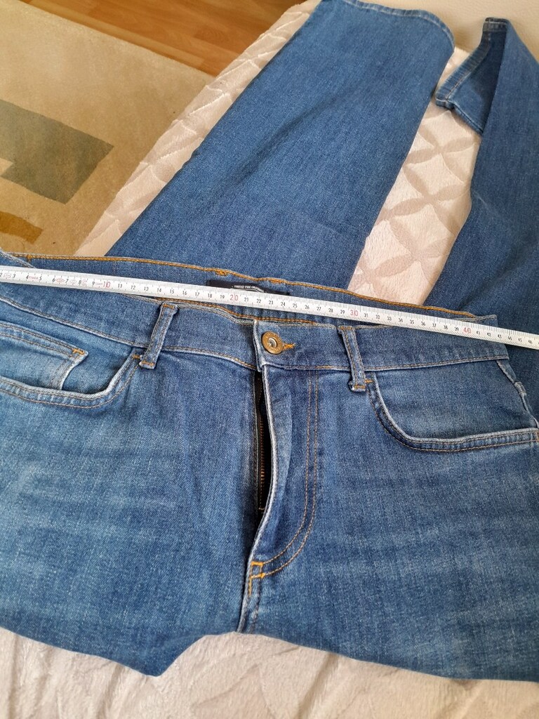 çok az kullanılmış kot pantolon - 6