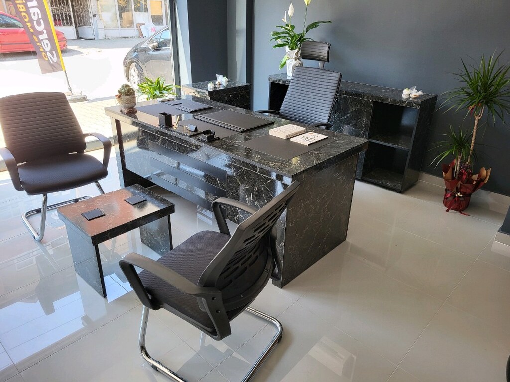 OFİS MOBİLYASI MAKAM ODASI ŞOKK FİYATT - 9