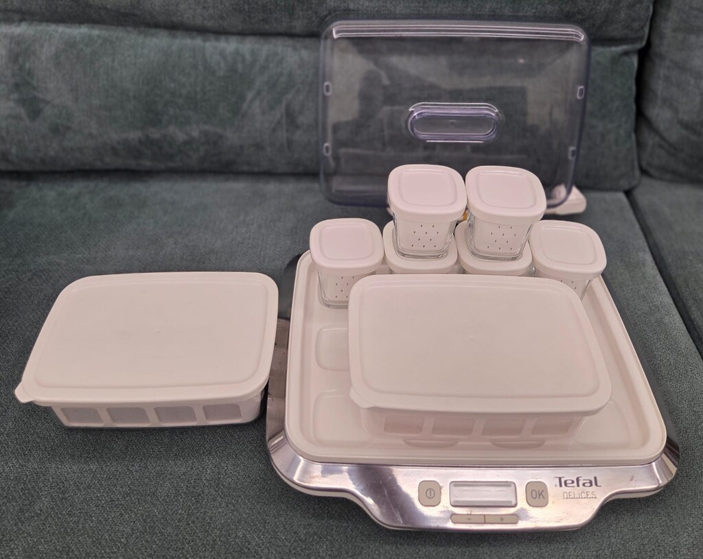 Tefal Yoğurtçum Yoğurt Makinesi - Orijinal Fransız - 7