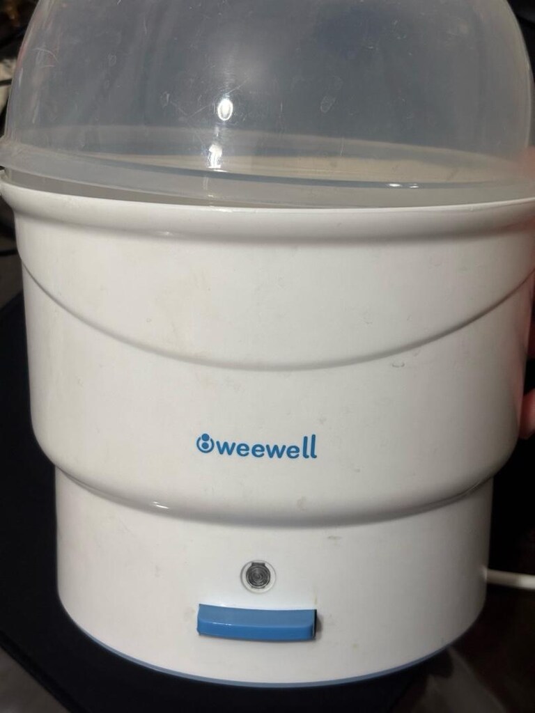 WEEWELL WSB140 Buharlı Sterilizatör emzik biberon - 2