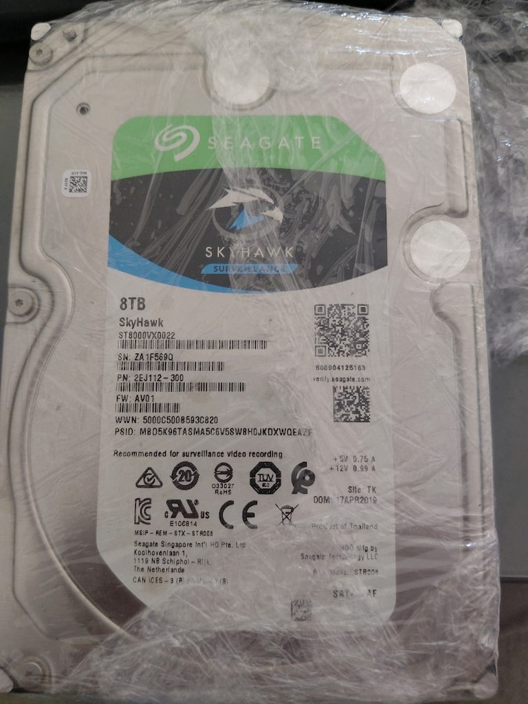 segate 8tb hdd - 2