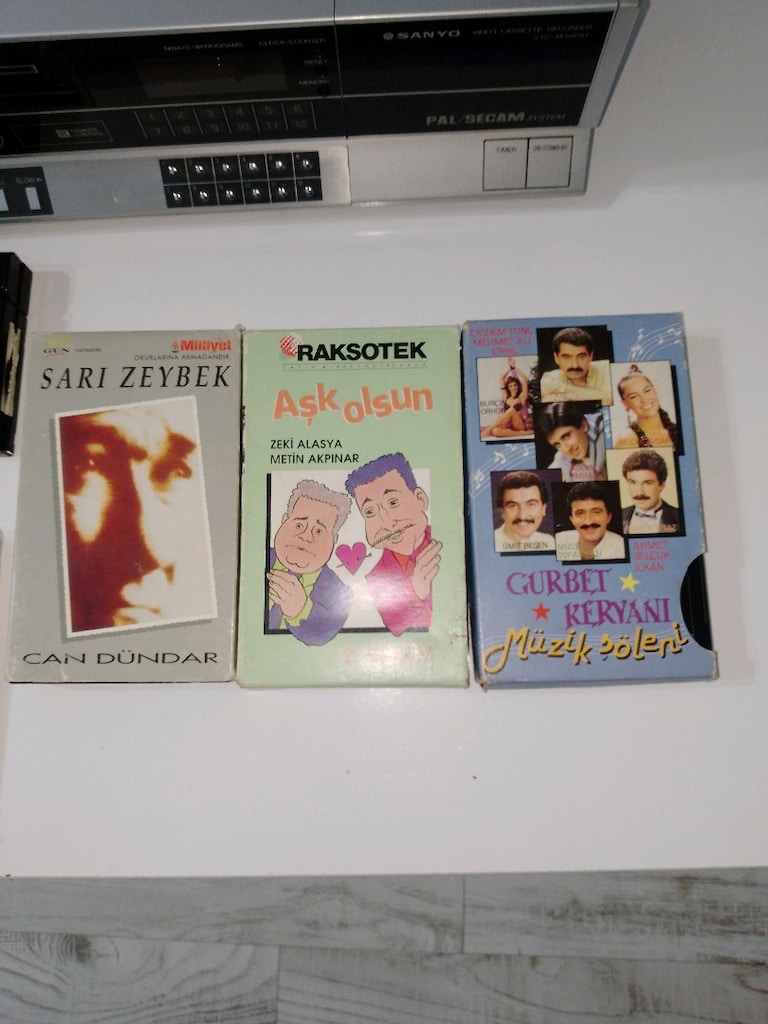 betamax kaset çalar antika - 3