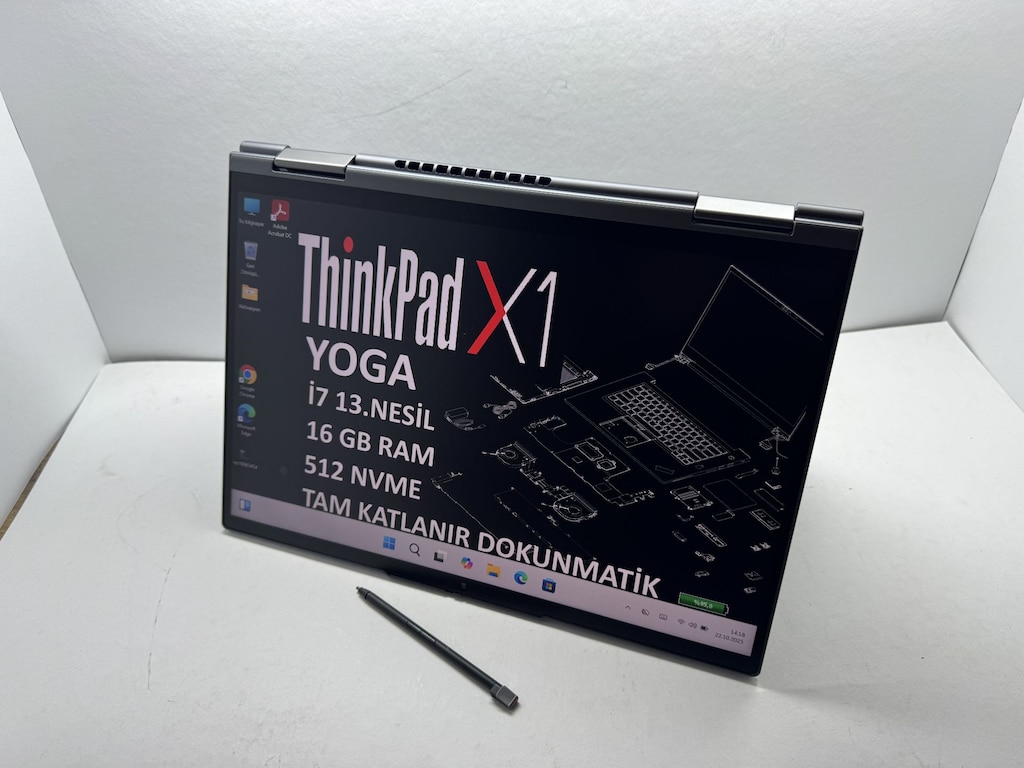 THİNKPAD X1 YOGA İ7 13. NESİL 16 GB RAM 512 NVME DOKUNMATİK