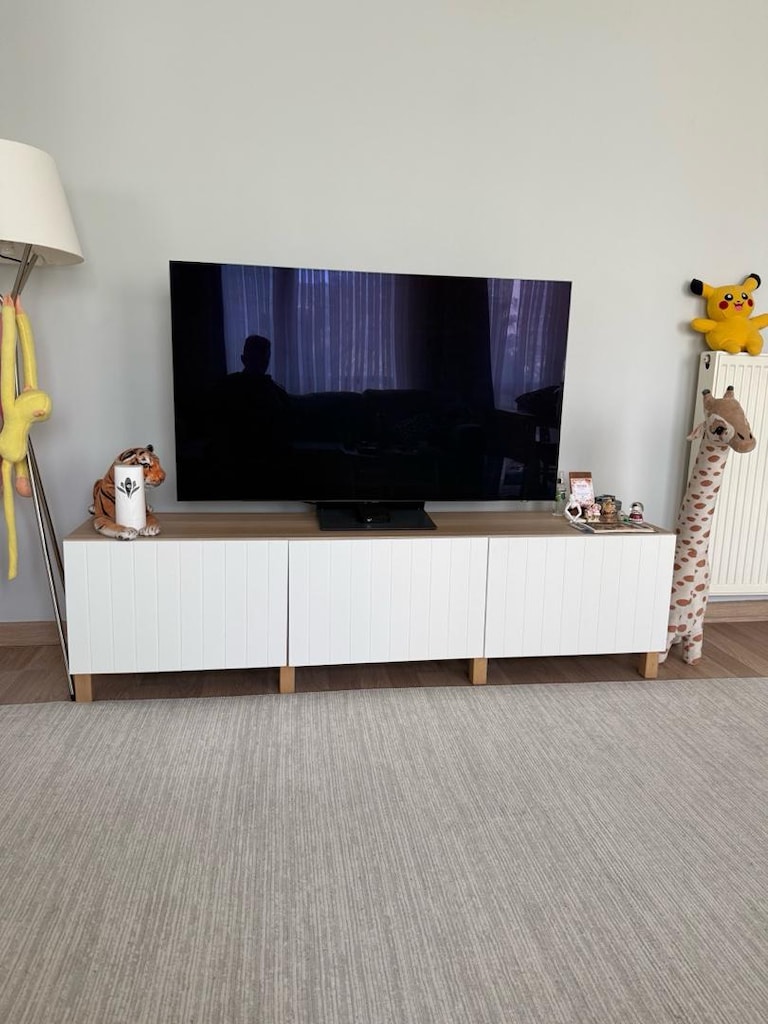 SAMSUNG QE 55S90D 55inc 138 cm 4K UHD Smart OLED TV,Uydu Alıcılı - 2