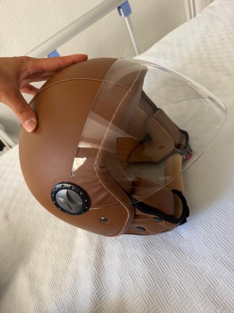 sway deri kask - 2