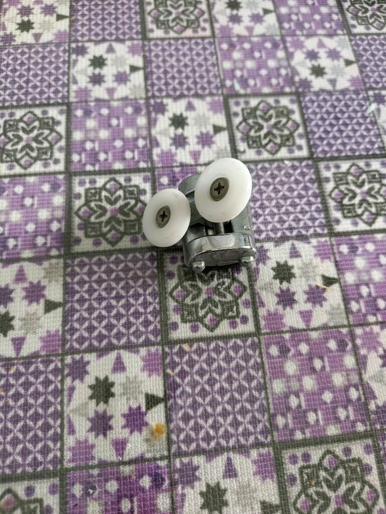 duşa kabin tekerleği 11 adet ve açma kolu - 2