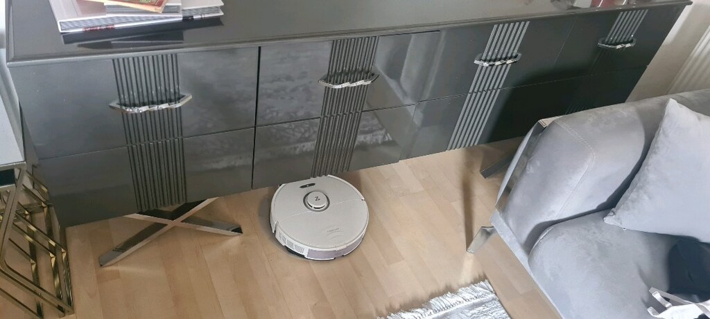 Konsol Ayna 3 lü zigon sehpa - 8