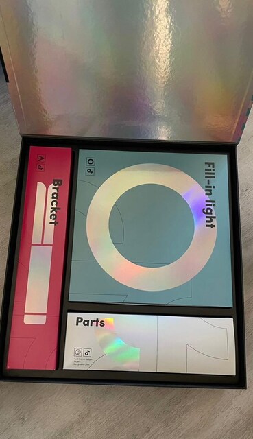 TIKTOK ÇEKİM LED LAMBA
