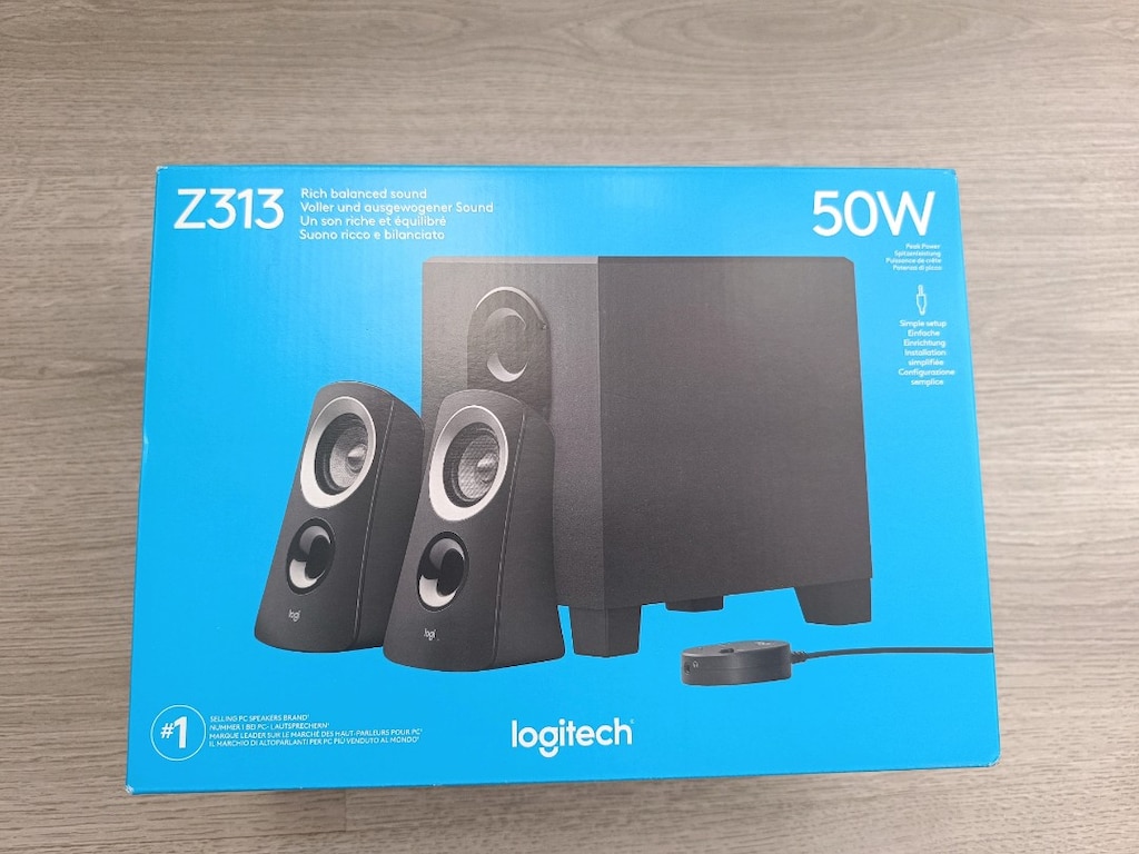 Logitech 980-000413 Z313 25W Siyah 2+1 Subwoofer Hoparlör Sistemi - 2