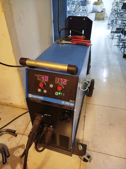 ÇOK TEMİZ 350 AMPER MAGMAWELD