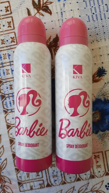 2 adet barbie li deodorant