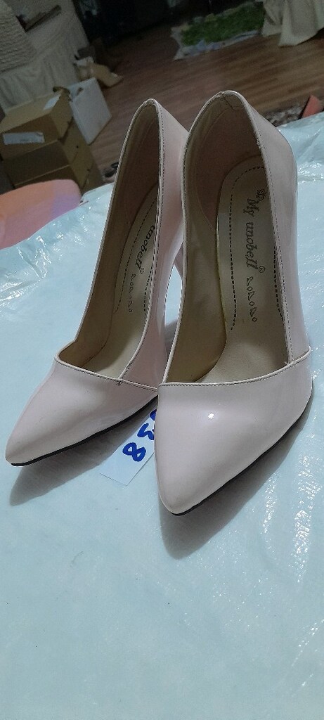 39 no bej rugan gayet temiz stiletto - 2
