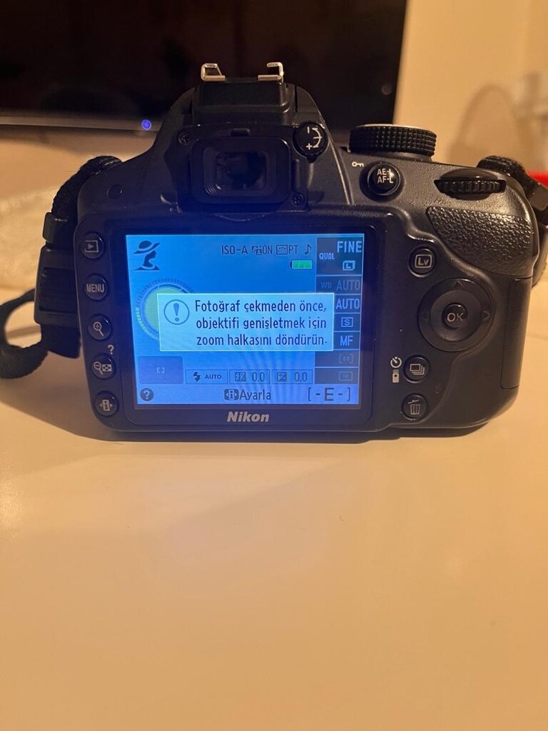 Nikon D3200 çantalı - 4