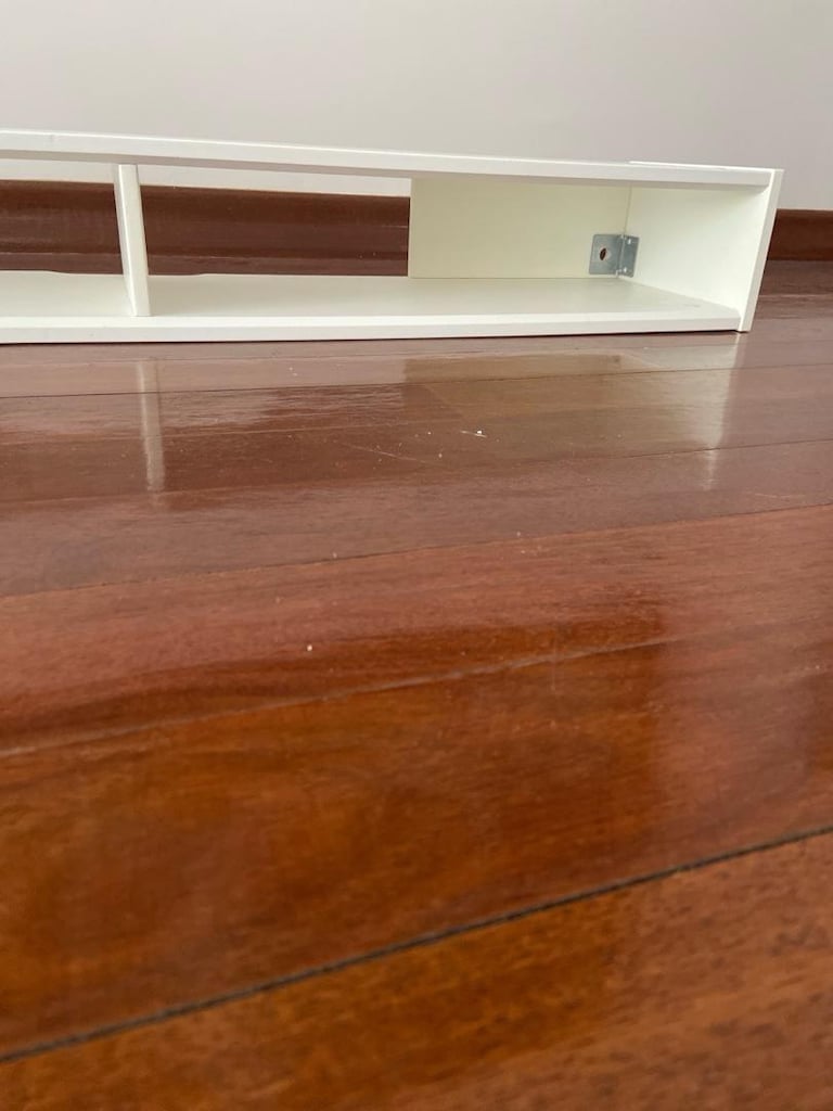 Ikea Ramsatra Duvara monteli TV Sehabası - 3