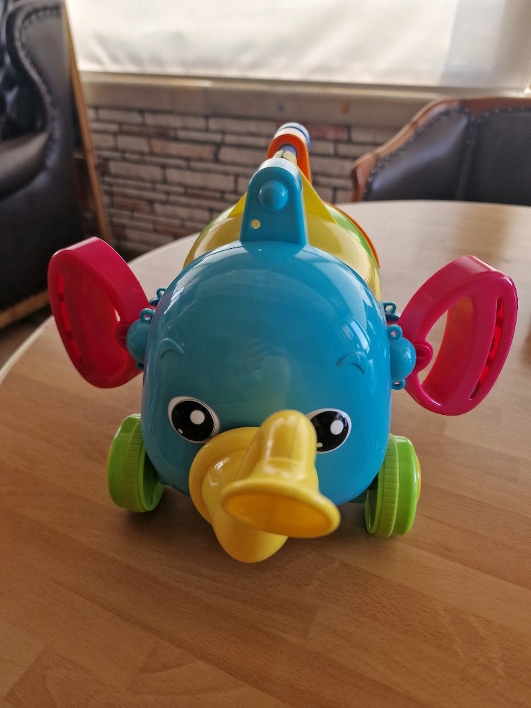 tomy bando müzik aletleri fil oyuncak - 2