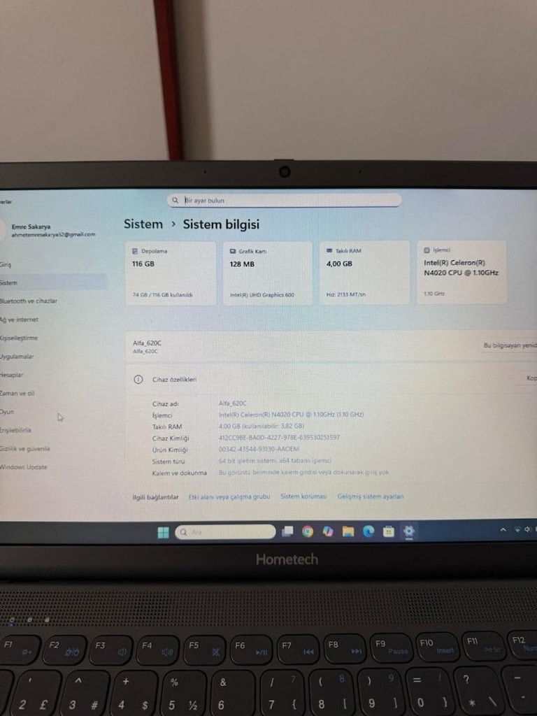 HOMETECK ALFA 620C - 5