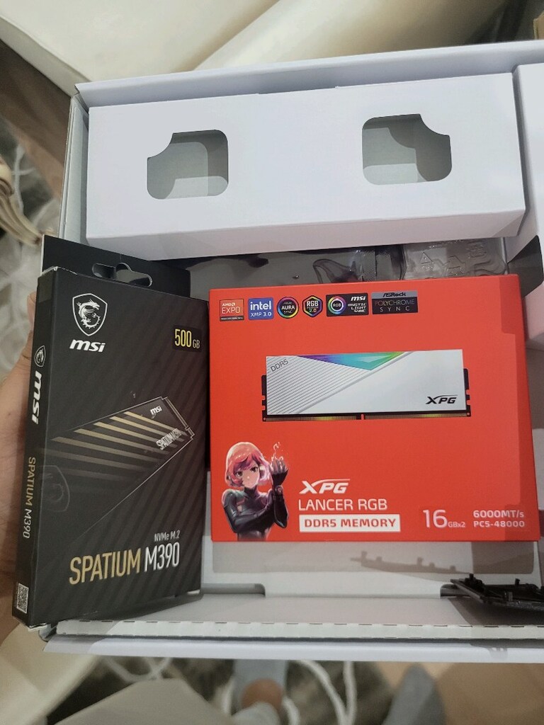 i7-13700 + RTX 3060 Ti 8GB + DDR5 6000MHz | MSI Curved Monitörlü FULL - 8
