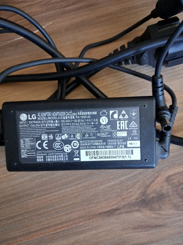 Orijinal LG Laptop Adaptörü - 2