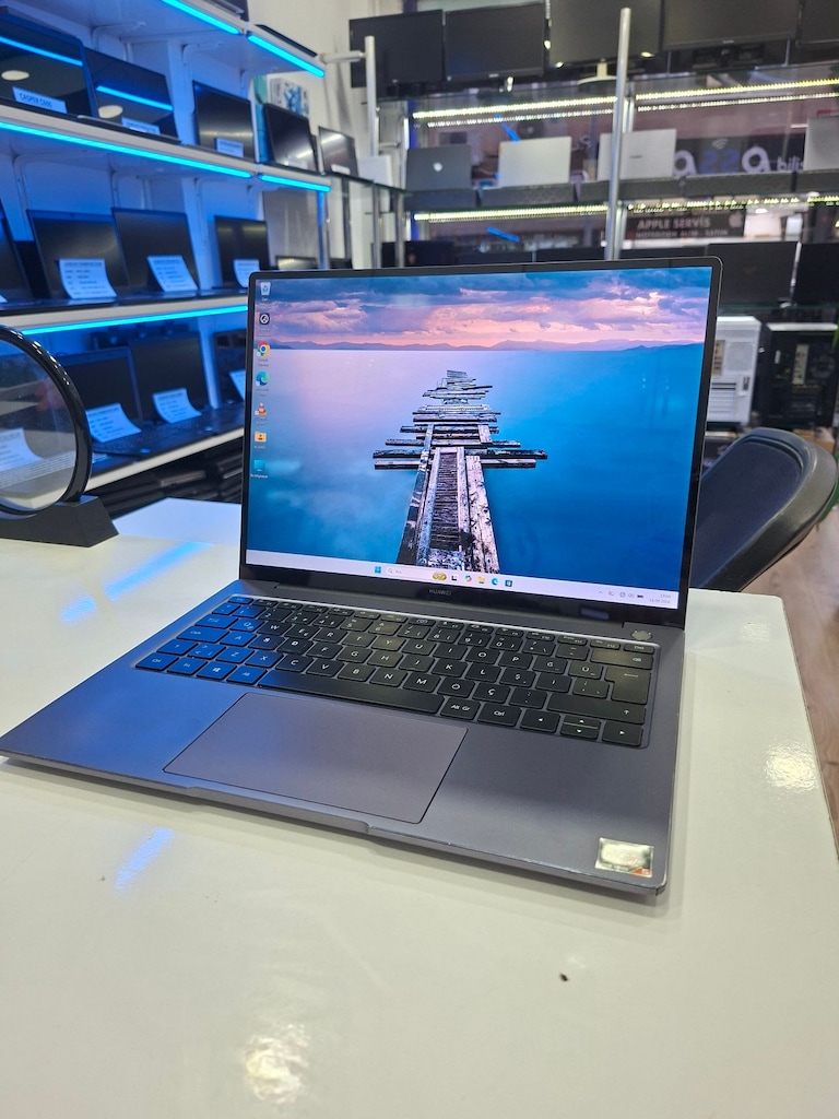 HUAWEI MATEBOOK 14 RYZEN 5 4600H 8GB DDR4 RAM 512GB M2 NVME SSD 14" 2K - 3