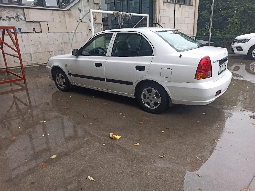 HYUNDAİ ACCENT ADMİRE 2005 - 5