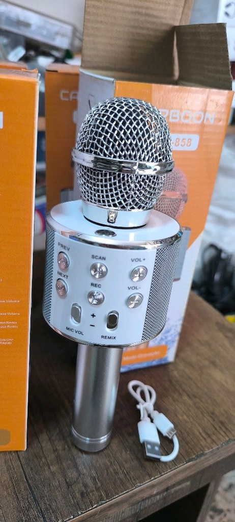 Bluetooth lu karaoke mikrofon - 5