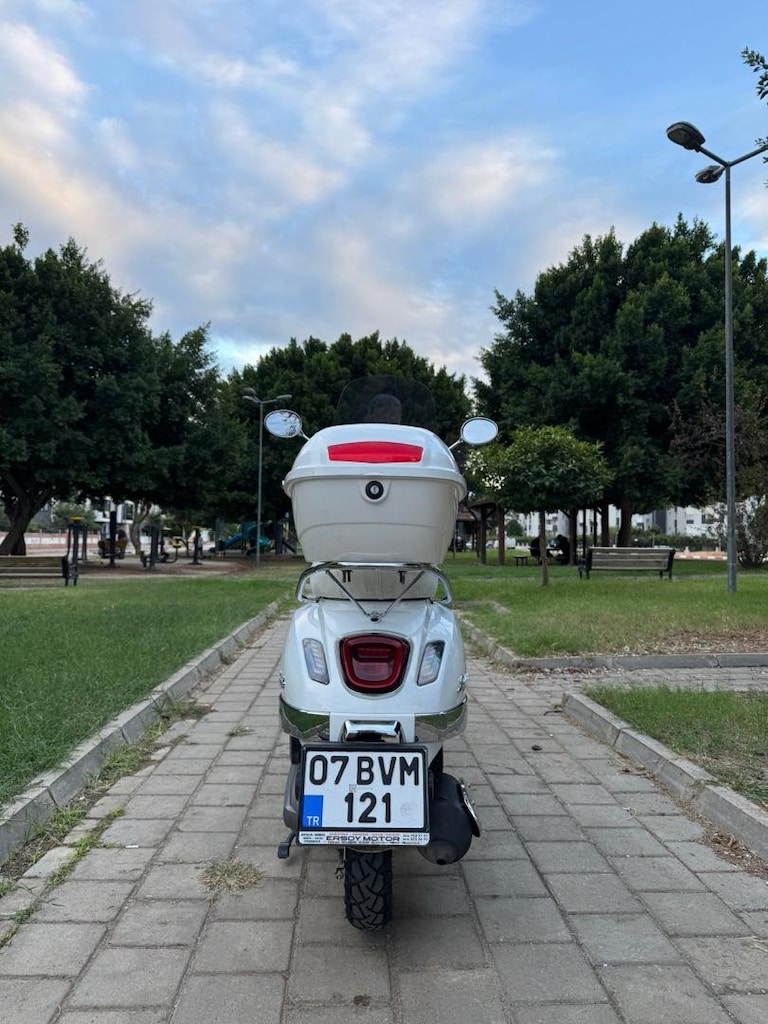 ARORA SAFARİ 50/125 ÖZEL SERİ HONDA BLOK - 9