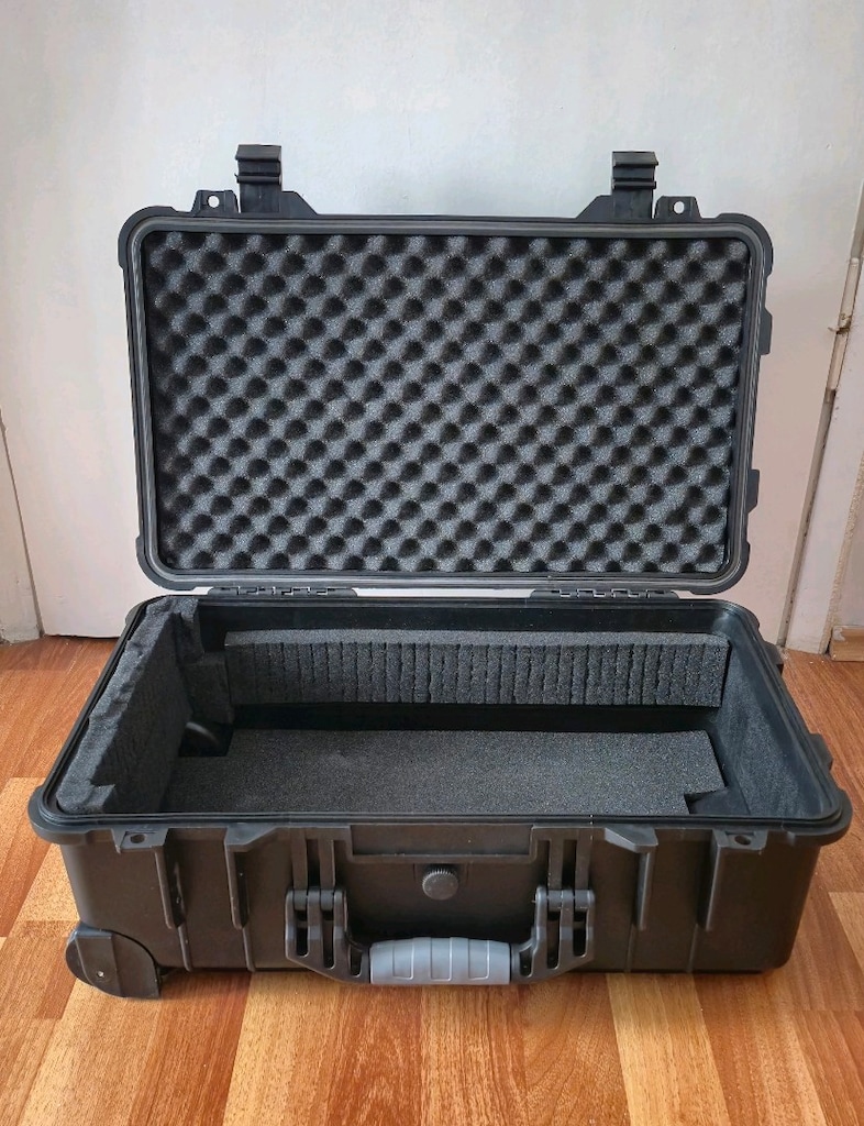 Sıfır Yurt Dışı Kabin Boy Tekerlekli Hard Case - 4