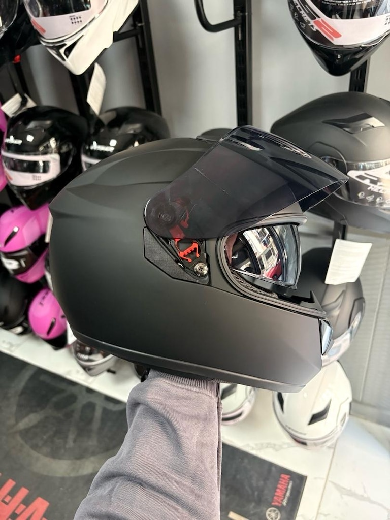 kapalı motosiklet motorcu kaskı - 5