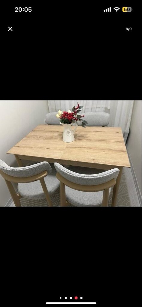 yemek masası takımı - 7