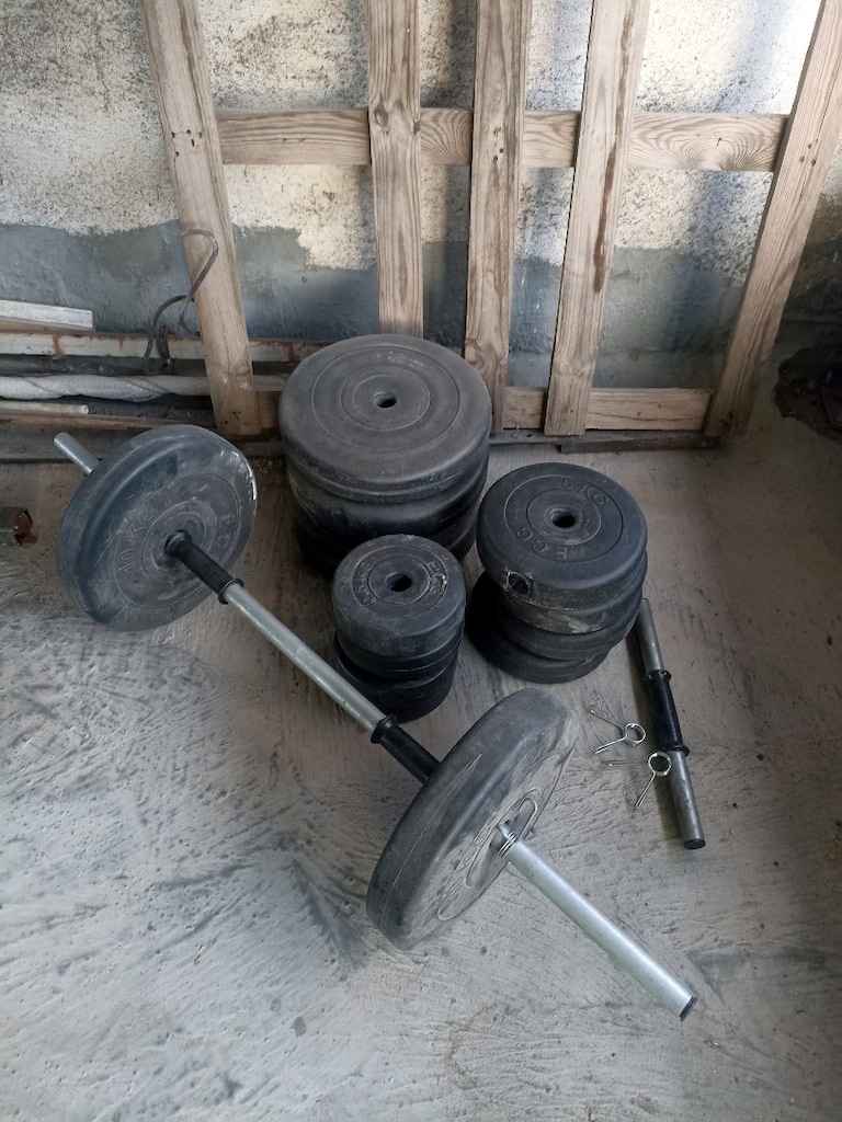 Dumbell ağırlık halter - 3