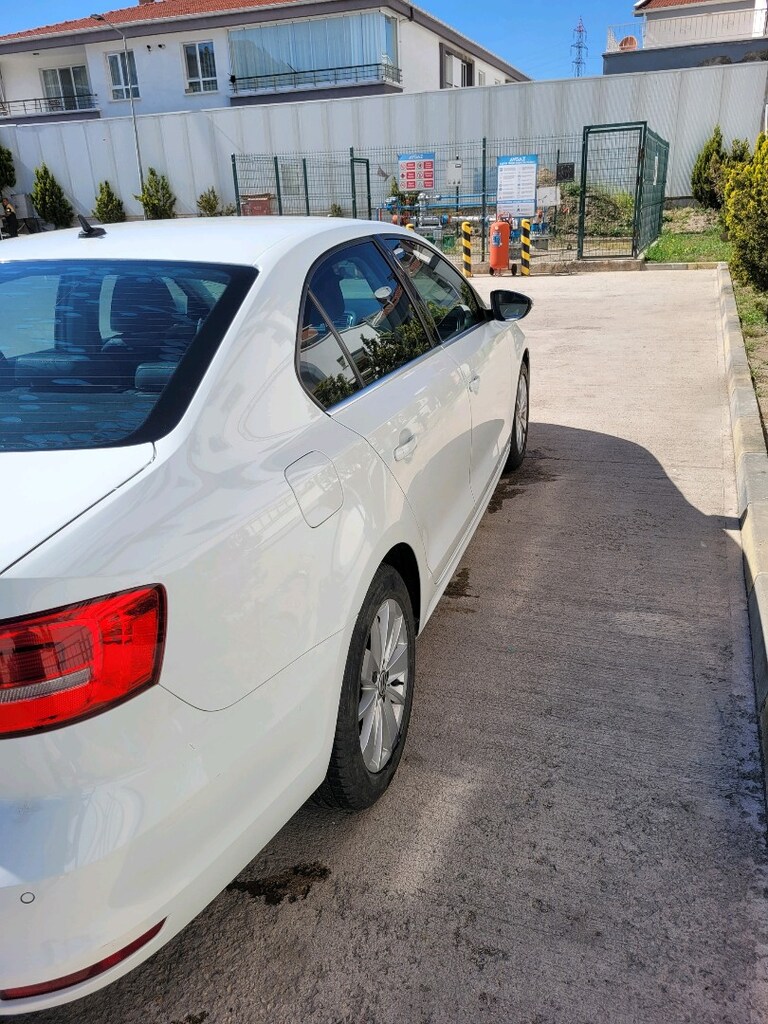 2015 değişensiz boyasız jetta - 5