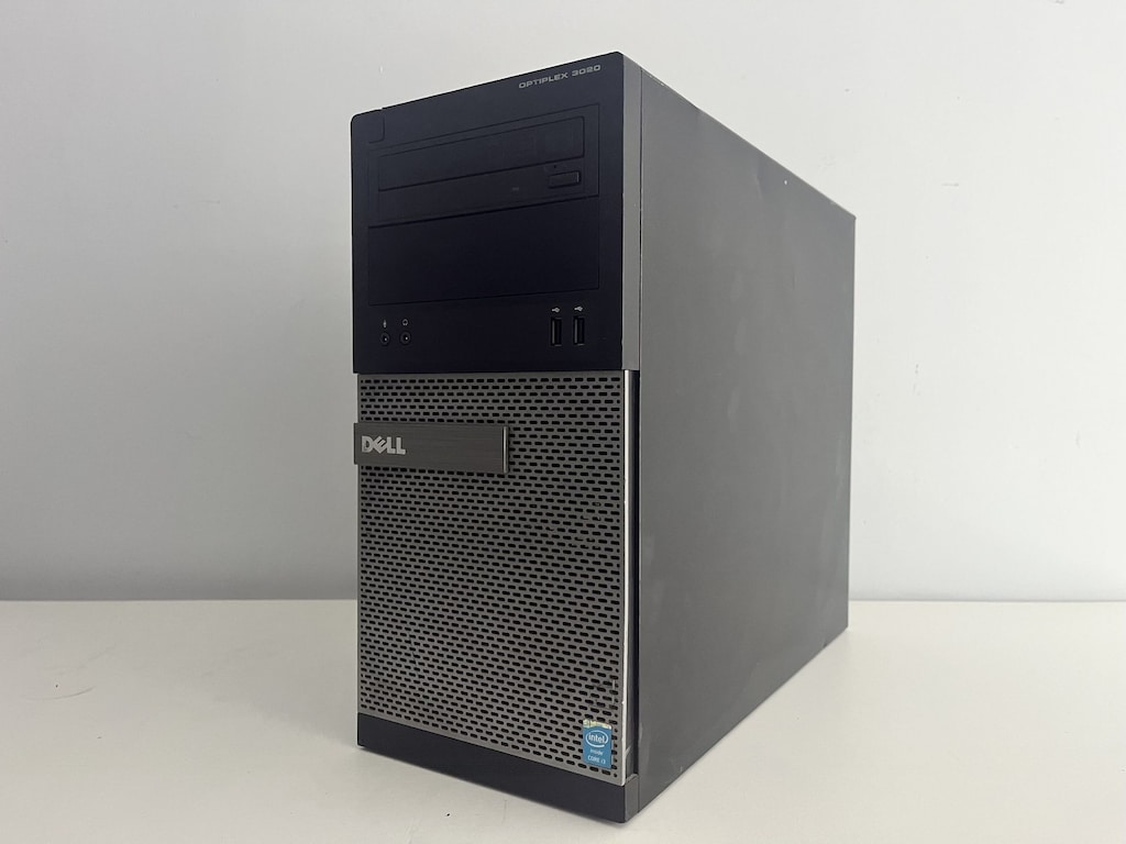 Dell OptiPlex 3020 İ3 4130 8Gb Ram 128Gb Ssd 120Gb Hdd 19" Monitör - 3