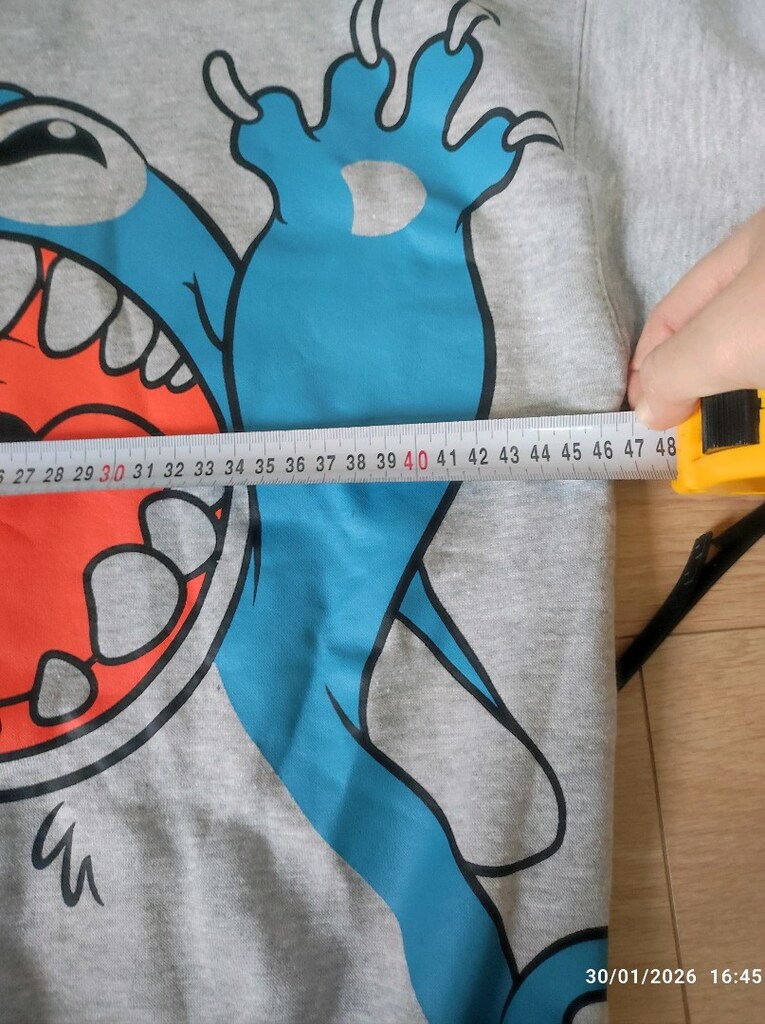 Erkek Çocuk Disney Sweatshirt - 7