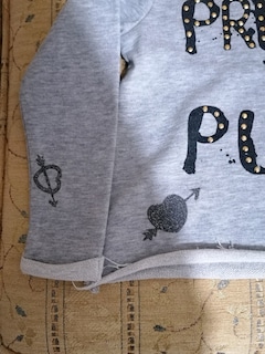 kız çocuğu sweatshirt - 4