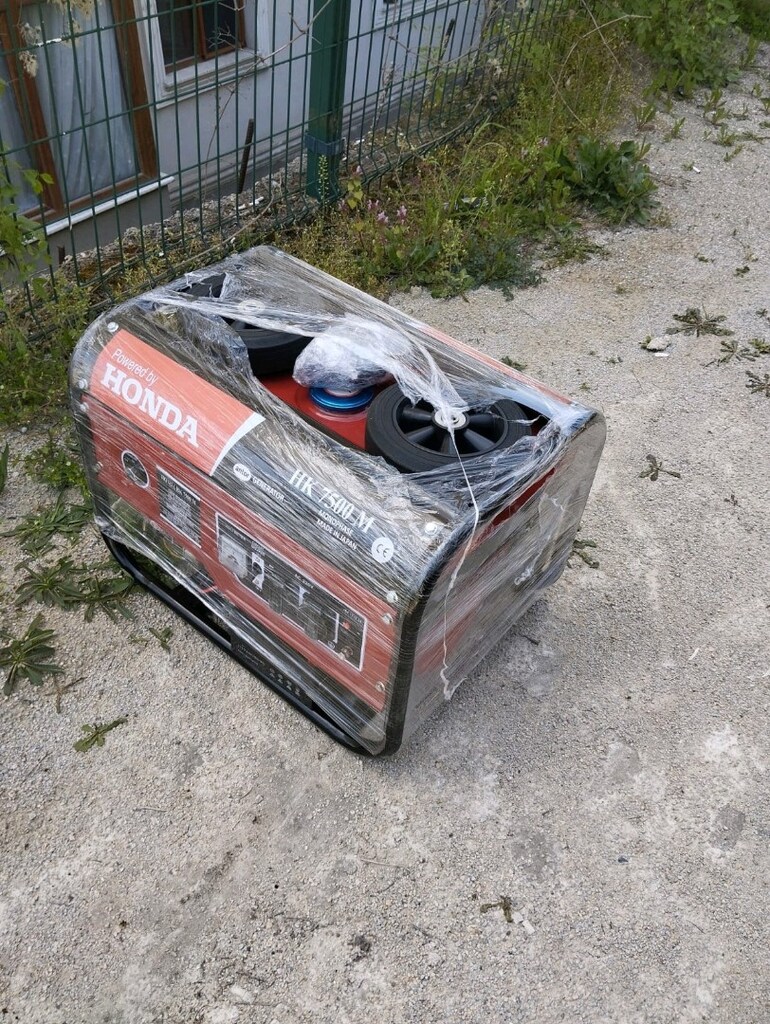 jeneratör sıfır Honda 7.5 kw - 9