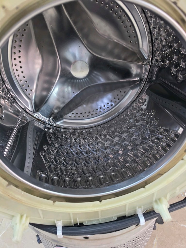 Samsung WW10T604DLN 10.5 KG Çamaşır Makinesi Komple Kazan Grubu (Oriji - 9