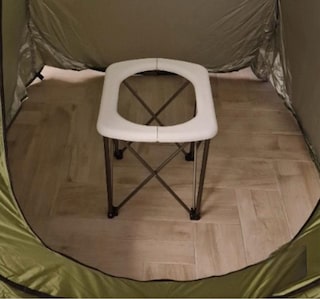 3’lü set Kabin Çadır Duş ve Tuvalet Wc - 3