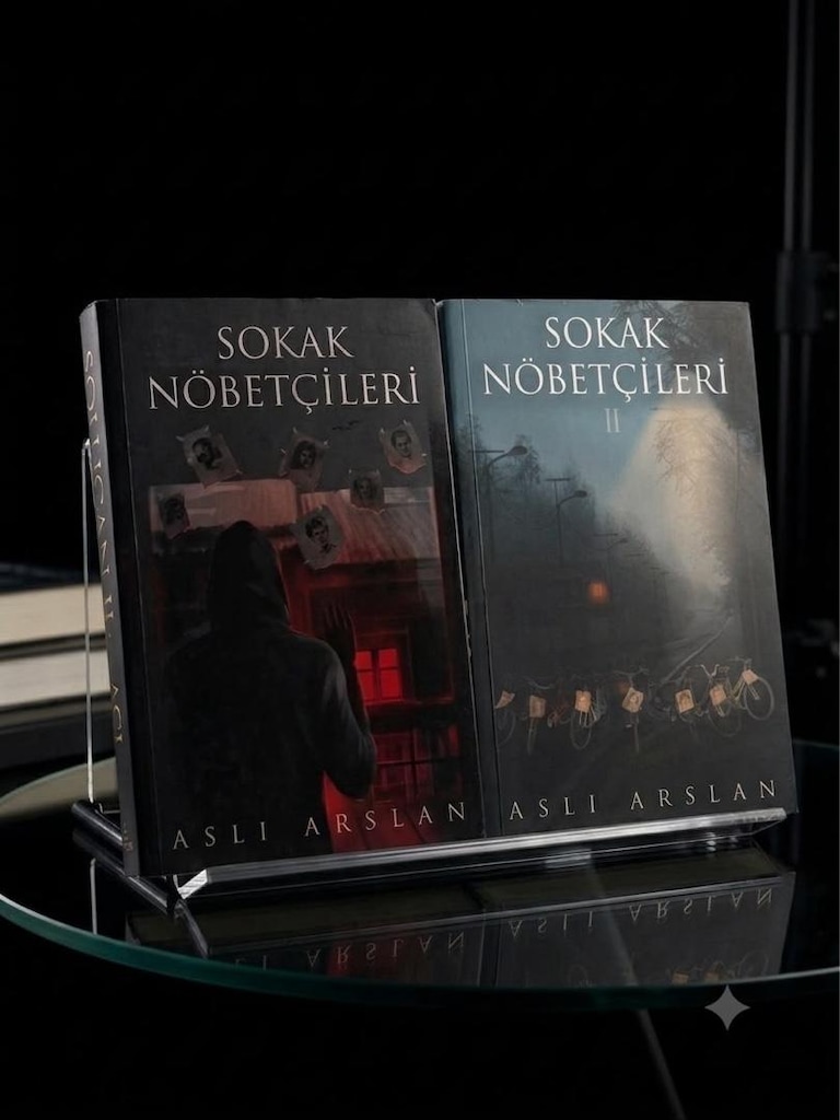 Solucan 1-2 / Karantina 2-3-4/Sokak Nöbetçileri 1-2 (TOPLAM 7 KİTAP) - 2