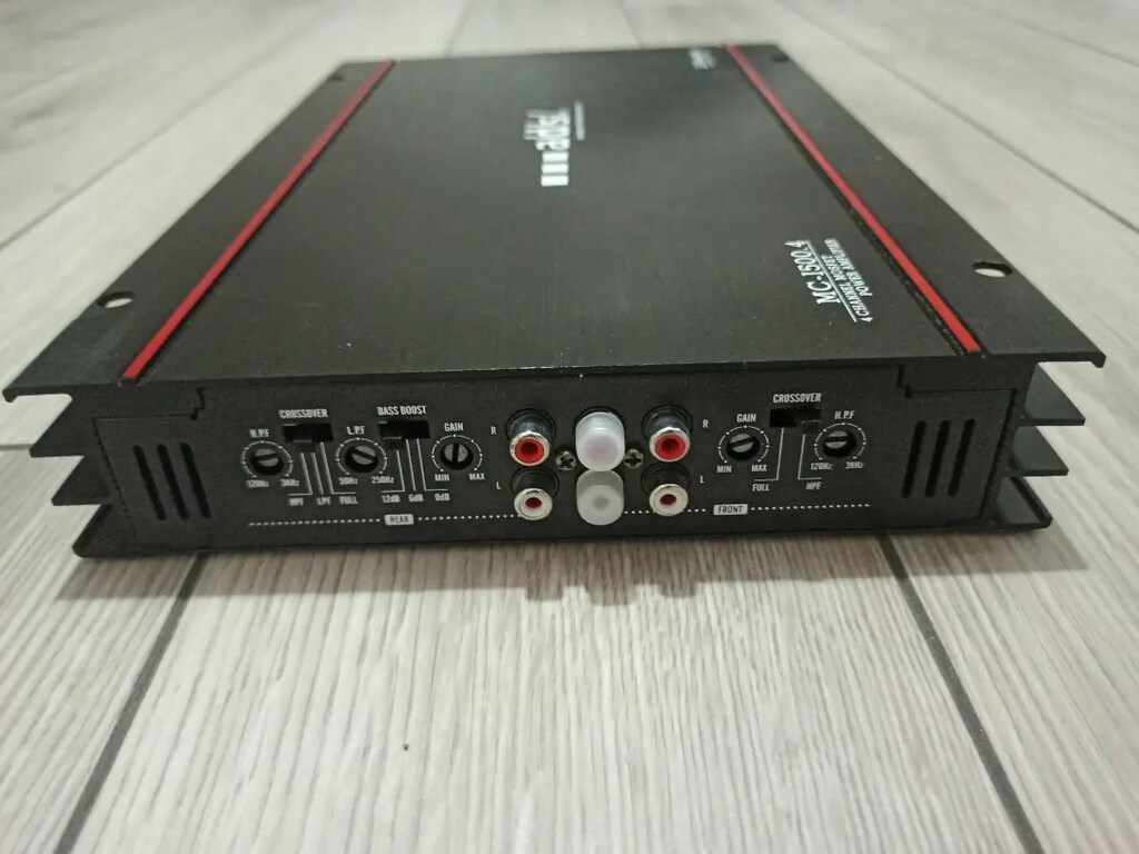 A.D.S 4 KANAL 2400 W AMFİ - 4