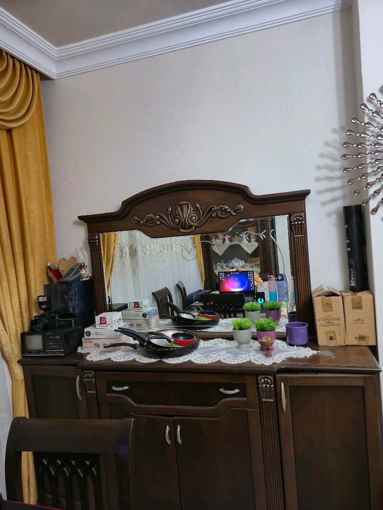 Aynalı vitrin(gümüşlük) - 3