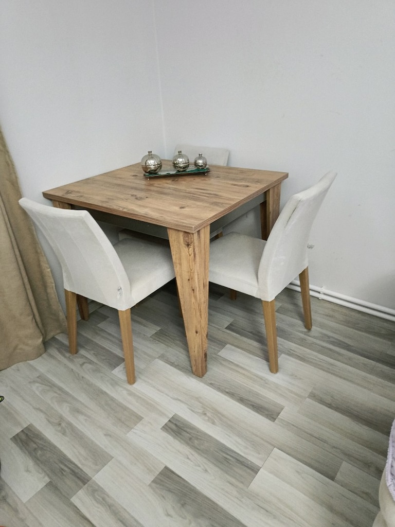 Masa mdf ve 3adet sandalye - 3
