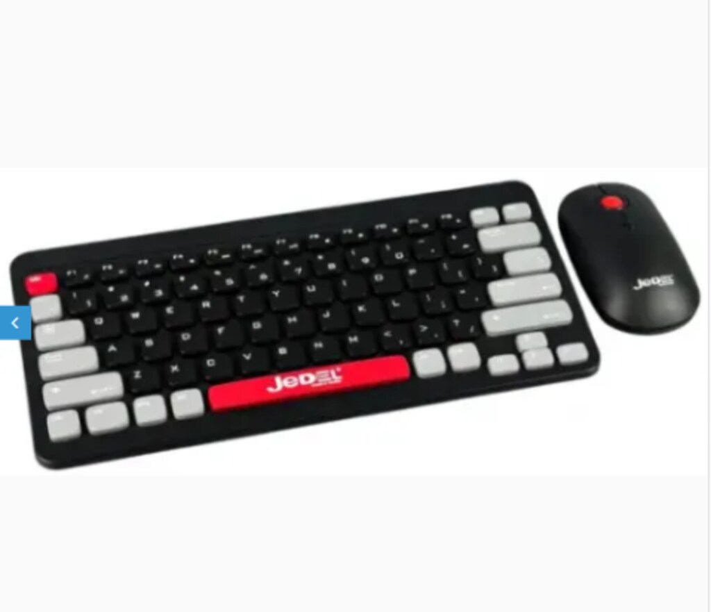 JEDEL WİRELESS+BLUETOOTH KLAVYE MOUSE SET - 2
